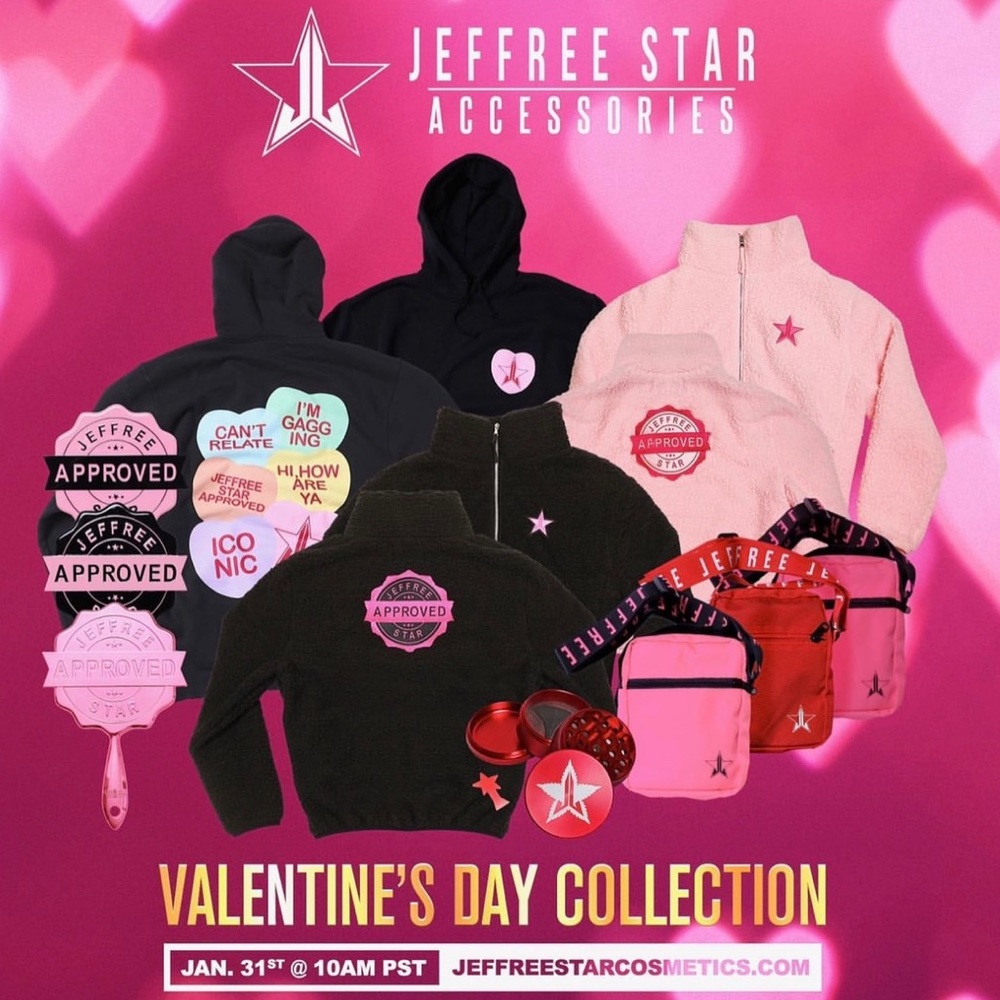 Jeffree Star ⭐️ PINK APPROVED HAND MIRROR - Picture 7 of 7